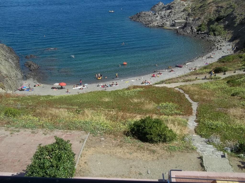 旺德尔港Portvendres Sea View公寓 外观 照片