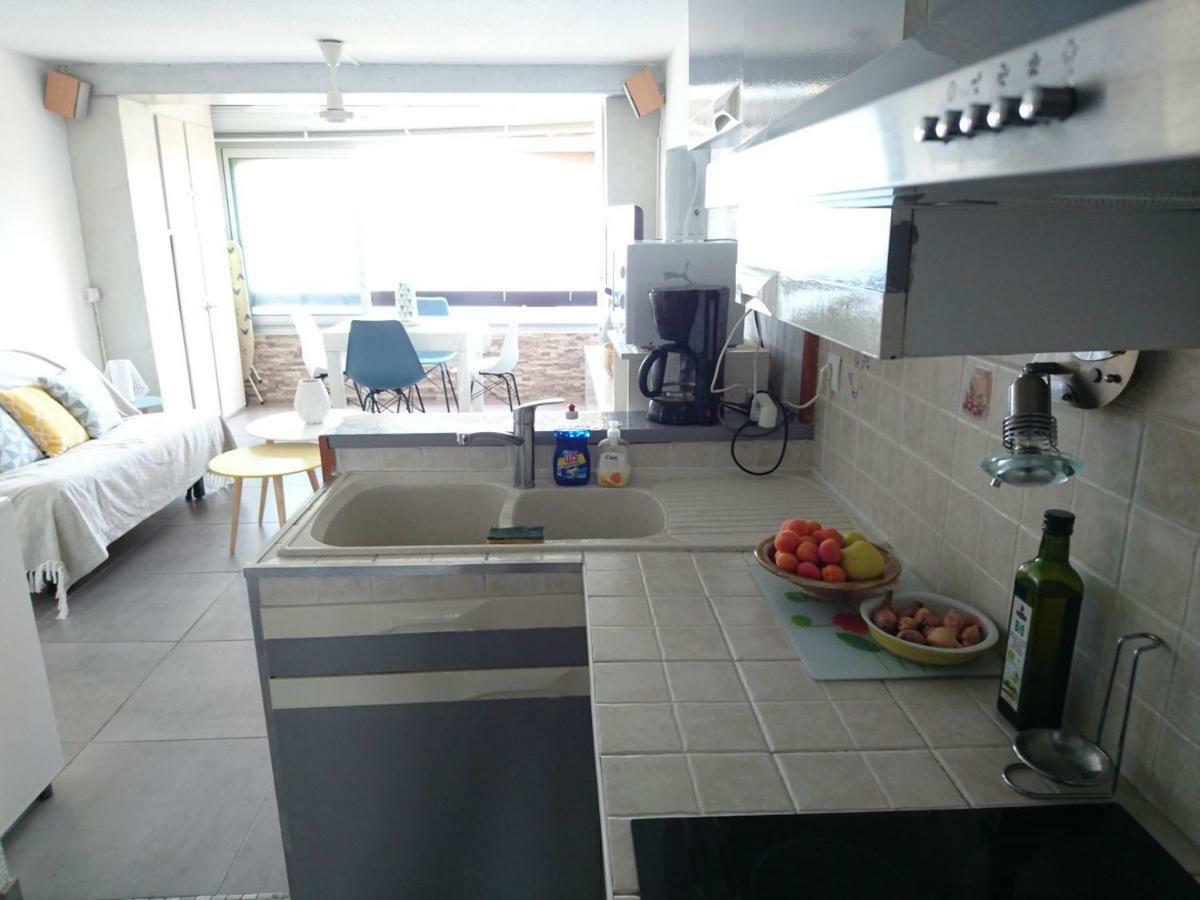 旺德尔港Portvendres Sea View公寓 外观 照片